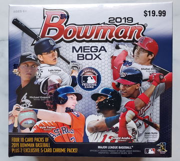 2019 Bowman Baseball Mega Box (Julio Rodriguez RC)