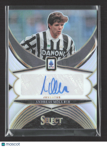 2025 Panini Select Prizm Andreas Möller #SE-AM Auto