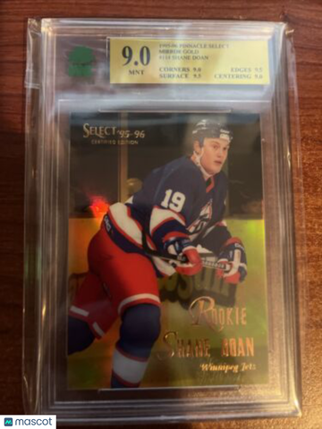 1995-96 Select Dale Hawerchuk Insert MNT 9