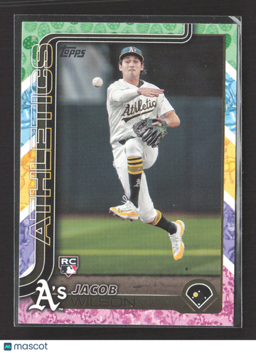 2025 Topps Series 1 Jacob Wilson #314 Easter Egg