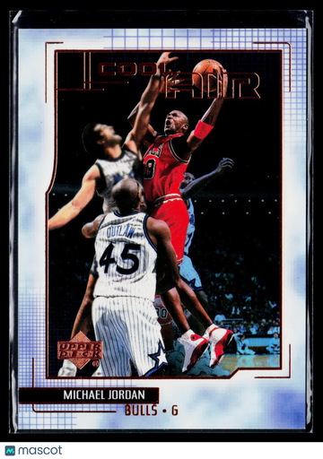 2000 Upper Deck Cool Air Michael Jordan #MJ5