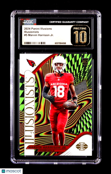 2024 ILLUSIONS ILLUSIONISTS ROOKIE MARVIN HARRISON JR. #5 Rookie 10