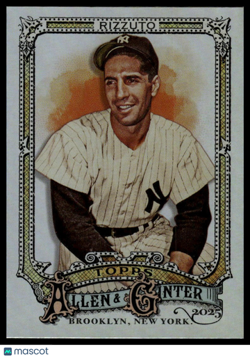 2025 Topps Allen & Ginter Phil Rizzuto #349 Chrome