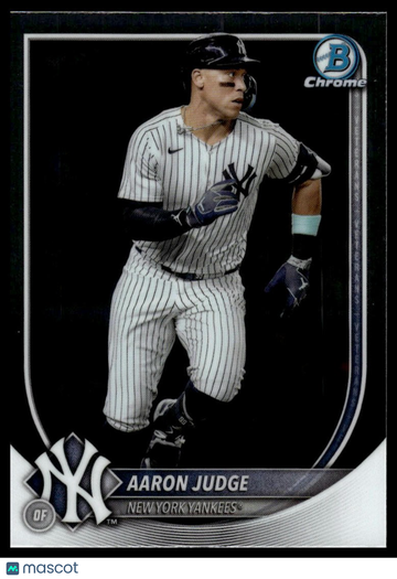 2025 Bowman Chrome Aaron Judge #99