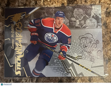 2015-16 SPx Connor McDavid #89 Rookie