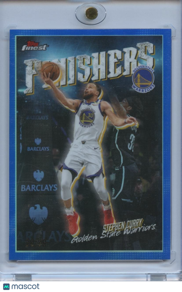 2025-26 Topps Chrome Stephen Curry