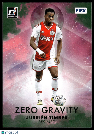 2022-23 Donruss Jurrien Timber #23 Zero Gravity