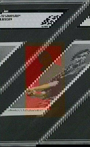 1916 Tango Eggs Bob Bescher SGC 6 Ex Mt