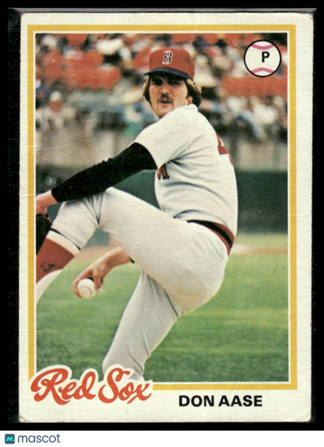1978 Topps Don Aase #12