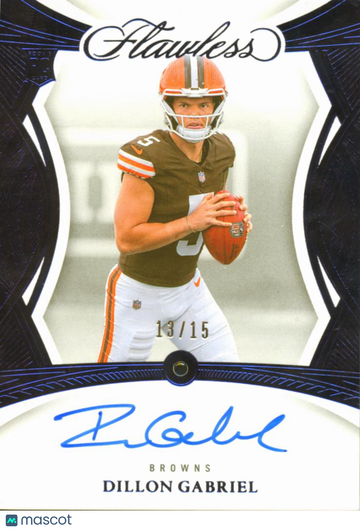 2026 Panini Flawless Dillon Gabriel #RGS-DGL Sapphire /15