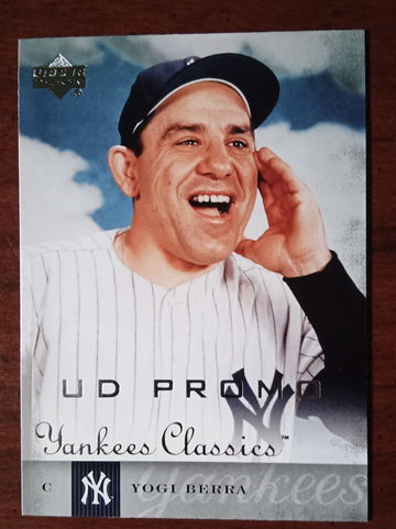 Yogi Berra UD Promo