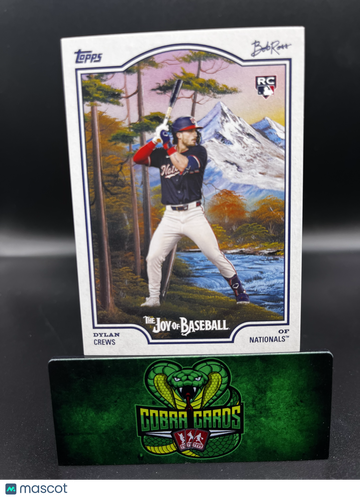 2025 Topps The Joy of Baseball Dylan Crews #75-SP / RC