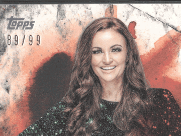 2018 Topps WWE Undisputed Maria Kanellis #UA-MK /99 Authentic Autograph