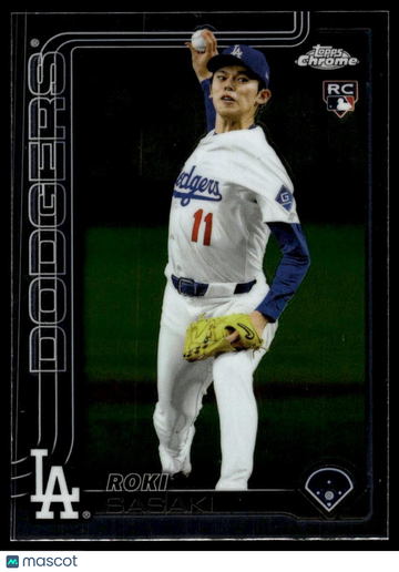 2025 Topps Chrome Roki Sasaki #217 RC