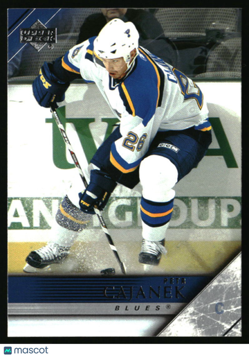 2005-06 Upper Deck Petr Cajanek #411 St. Louis Blues