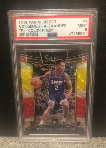 Shai Gilgeous-Alexander