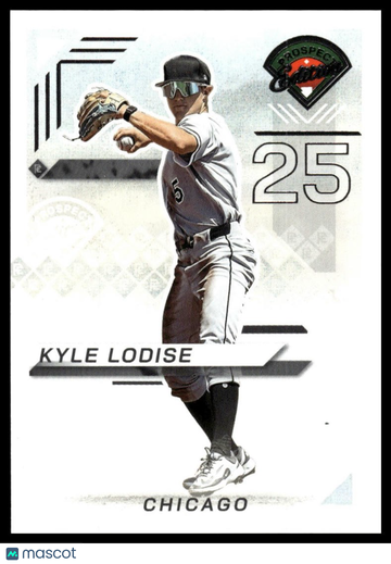 2025 Panini Prospect Edition Kyle Lodise #66