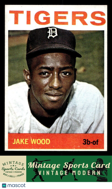 1964 Topps Jake Wood #272