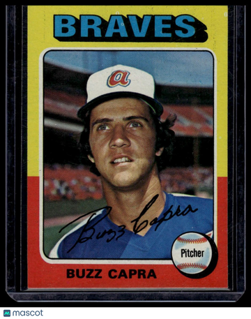1975 Topps Buzz Capra #105