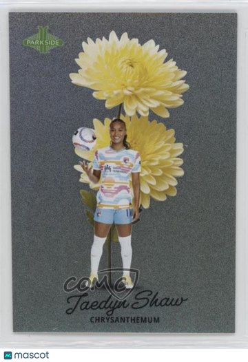2024 Parkside NWSL Vol. 1 Jaedyn Shaw #F-20 [Base] Insert