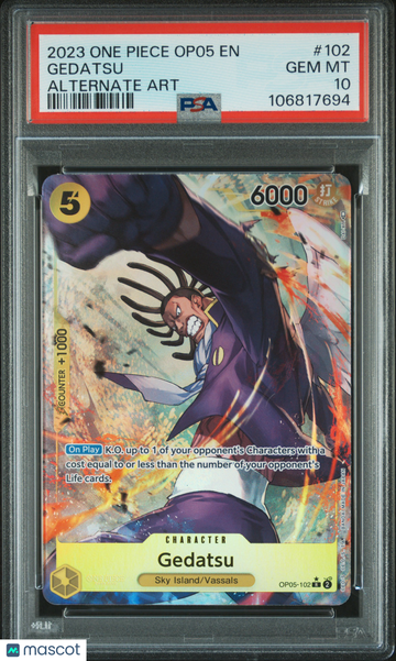 Awakening Of The New Era Gedatsu PSA 10 #102