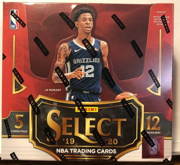 2019-20 Select TMall exclusive zion williamson red & gold wave prizms + RPA
