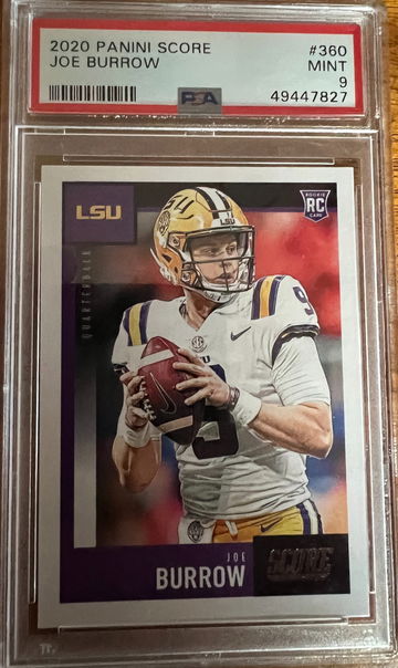 2020 Panini Score