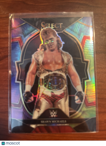 2023 Select WWE Shawn Michaels #11 Tie-Dye Prizm