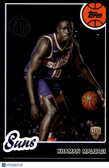 2025-26 Topps Khaman Maluach #80BK-57 1980-81 Topps Basketball