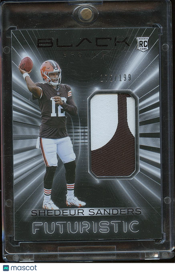 2025 Shedeur Sanders Rookie Panini Authentic