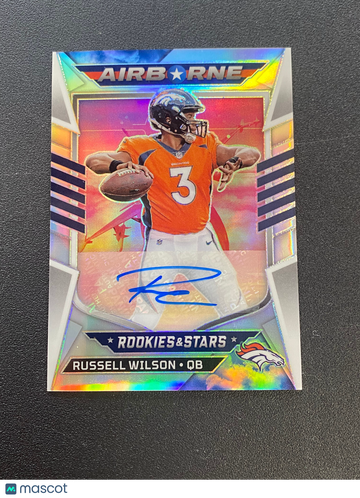 2022 Panini Rookies & Stars Russell Wilson Rookie