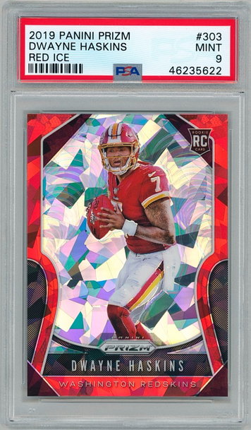 Dwayne Haskins 2019 Prizm