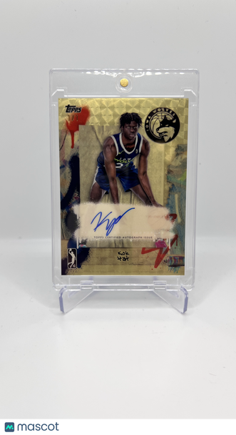 2025 G LEAGUE KOK YAT CHROME SUPERFRACTOR 1/1 AUTO