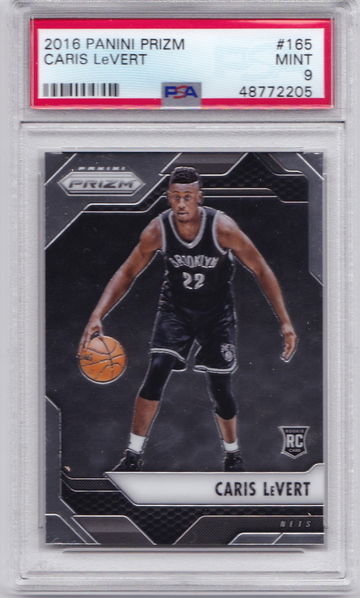 Caris LeVert 2016 Prizm PSA 9