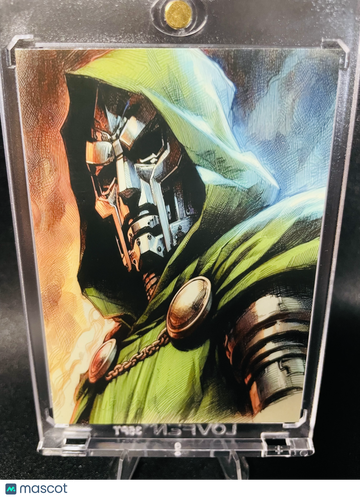 2026 Neon Gopher Marvel Art Doctor Doom Sketch Card