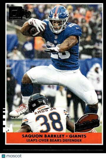 2019 Donruss Saquon Barkley #H-4 Highlights
