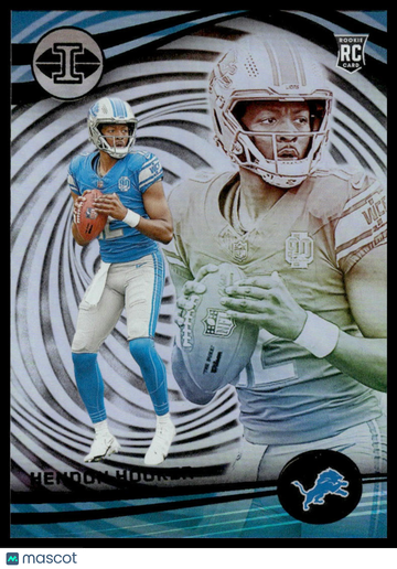 2023 Panini Illusions Hendon Hooker #37