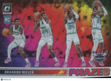 2024 Brandon Miller #12 Rookie Donruss