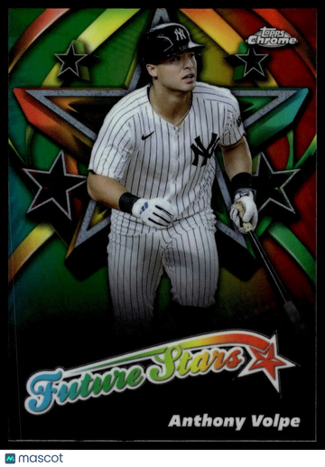 2025 Topps Chrome Anthony Volpe #FS-15 Future Stars