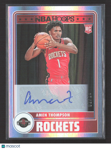 2023 Panini NBA Hoops Amen Thompson #300 /10 RC