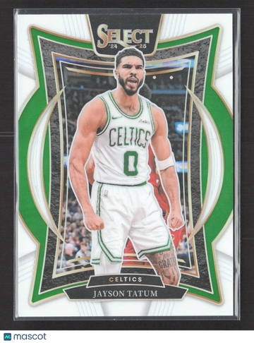 2024 Panini Select Concourse Jayson Tatum #2 Green 039/149