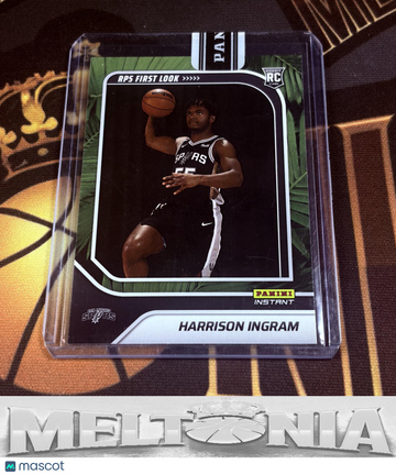 2024-25 Panini Instant NBA RPS First Look Harrison Ingram #RPS-46 Jungle SN RC