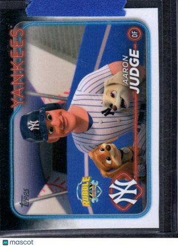 2024 Topps Update Aaron Judge #PP-2 Paw Patrol Aaron Judge