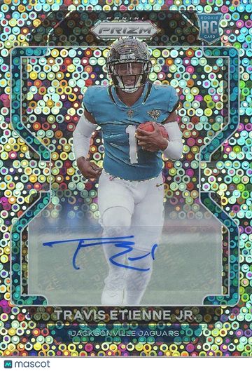 2021 Travis Etienne Rookie
