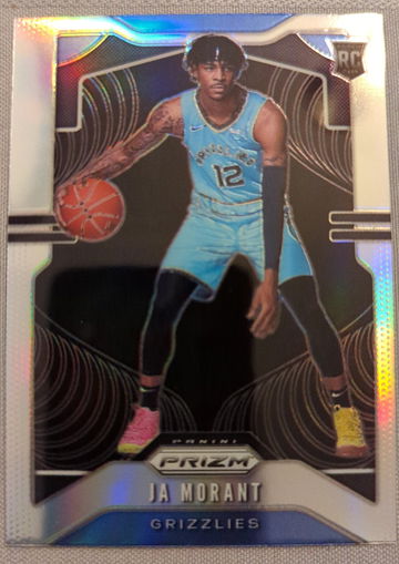 2019 Ja Morant Prizm Silver Rookie