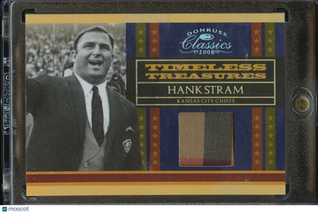 2008 Donruss Classics Hank Stram Donruss
