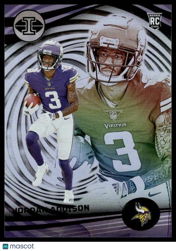 2023 Panini Illusions Jordan Addison #73
