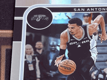 2024-25 Hoops Victor Wembanyama #165 Premium Box Set SN