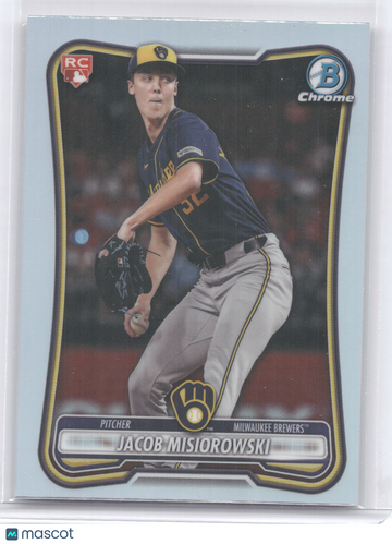 2026 Bowman Chrome Jacob Misiorowski #35 RC