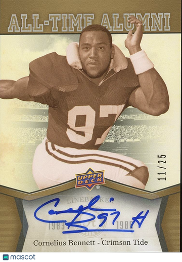 2012 Cornelius Bennett Upper Deck